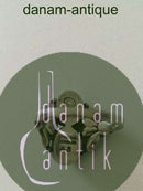 Georg Jensen スターリングシルバー リング（シルバーストーン付き） No 48