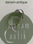 Georg Jensen Sterling Silber Ring Nr. 46B mit Lapislazuli verziert