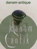 Georg Jensen Sterling Silver Ring No 46B ヴァイオレットストーンをあしらったリング