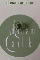 Georg Jensen Sterling Silver Ring with Silver Stones No 46A