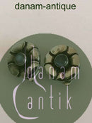 ジョージ ジェンセン スターリング シルバー イヤリング（クリップ）No36 ムーンストーン付