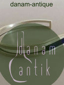 Georg Jensen Sterling Silver ブレスレット No 31B （ブルーオーナメント付き