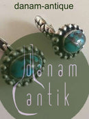 ジョージ ジェンセン シルバー カフス No 26（ターコイズ・ストーン付