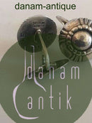 ジョージ ジェンセン スターリング シルバー カフリンクス No 24