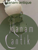 ジョージ ジェンセン スターリング シルバー ブレスレット No 23 鳥と10個のシンセティック サファイヤ付き