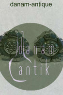 Georg Jensen Silver Ear Clip No 21