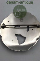 Georg Jensen Sterling Sølv Broche No. 20