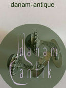 ジョージ ジェンセン スターリング シルバー カフリンクス No.20 レッドカーネリアン付