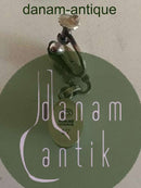 Georg Jensen Sterling Silver Earrings No 17 with Turquoises