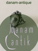 Georg Jensen スターリングシルバー リング（シルバーストーン） No 13