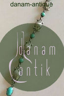 ジョージ ジェンセン スターリング シルバー ブレスレット No.11 グリーン アゲート