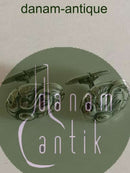 Georg Jensen Sterling Silver Cuff Links No 10