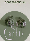 Georg Jensen Sterling Silver Cuff Links No 9