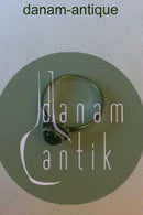 Georg Jensen Sterling Silber Ring 9B "Moonlight Blossom" mit lila Stein