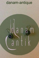 ジョージ ジェンセン スターリング シルバー イヤリング、ムーンライト ブロッサム No 9