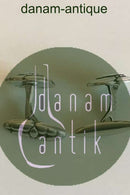 ジョージ ジェンセン スターリング シルバー カフリンクス No 9