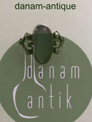 ジョージ ジェンセン スターリング シルバー リング No8 ムーンストーン付き