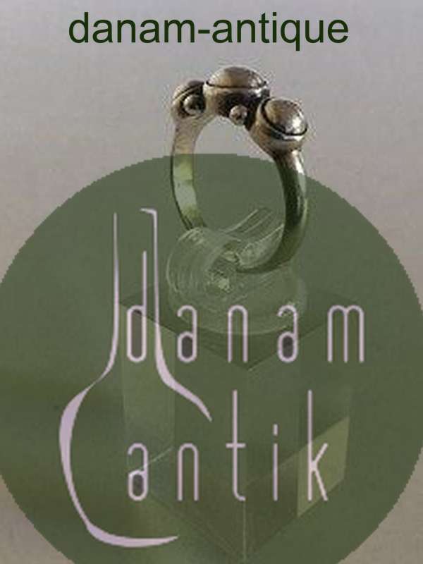 Georg Jensen Sterling Silver Ring No 3
