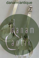 Georg Jensen Sterling Sølv 'Konge' Salat Sæt