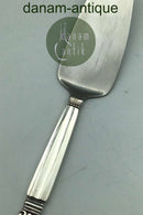 Georg Jensen Acorn Sterling Silver Layered Cake Server