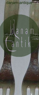 Georg Jensen Acorn Silver Fruit Forks from 1923