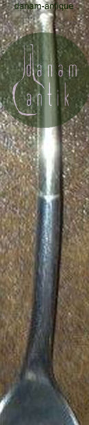 Georg Jensen キングマスタードスプーン スターリングシルバー