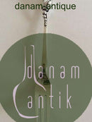 Georg Jensen Sterling Silber Magnolien-Fleischgabel mit drei Zündern