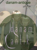 乔治-延森纯银块状餐具，早期