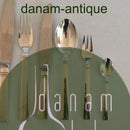 Georg Jensen Sterling Silber Block/Acadia Just Andersen Besteckset 27-teilig