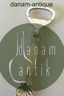 Georg Jensen Sterling Silber Ornamentaler Bieröffner