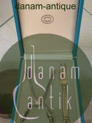 Georg Jensen King Sterling Silber Zuckerzange und -gabel in Box