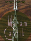 Georg Jensen Magnolie Sterlingsilber-Schneidegabel