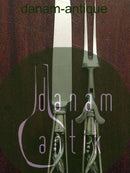 Georg Jensen Magnolia Sterling Silber Schneideset Messer und Gabel