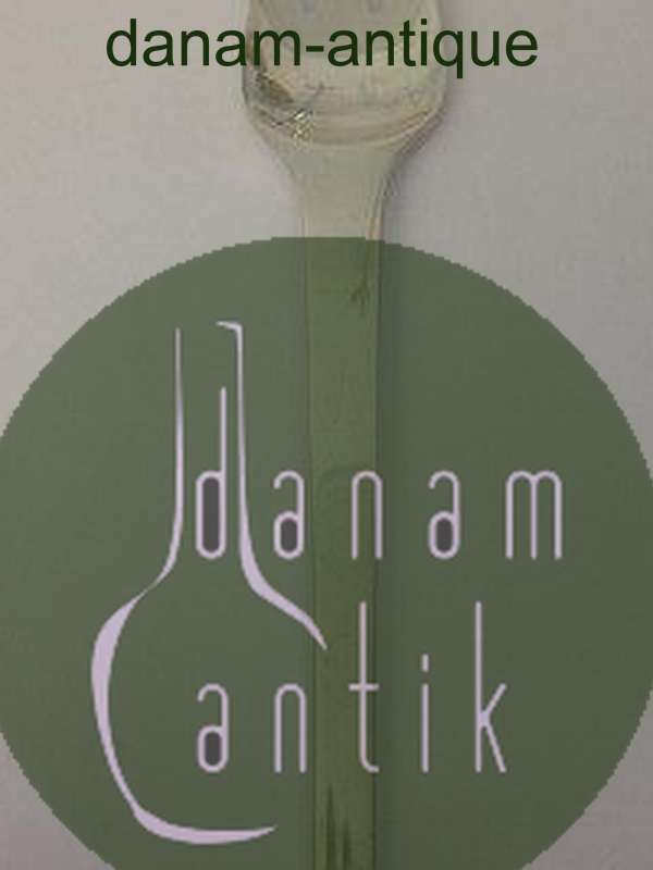 Georg Jensen Caravel Sterling Sølv Fiskegaffel