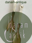 Georg Jensen Sterling Silber 'King' Salatbesteck (mit Beinen)