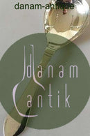 Georg Jensen Sterling Silber Antiker kleiner Servierlöffel