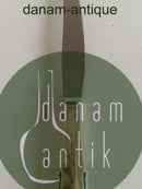 Georg Jensen Sterling Silber Kugel-Essmesser mit gezahnter Klinge