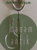 Georg Jensen Sterling Silver Cypres Serving Spoon with Steel Part（ジョージ ジェンセン スターリングシルバー サービングスプーン スチールパーツ