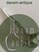 Georg Jensen Kaktus-Saucenmesser aus Sterlingsilber und Edelstahl.