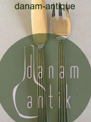 Georg Jensen Sterling Sølv Bernadotte Fiskebestik til 12 Pers. 24 Dele