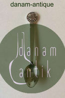 Georg Jensen Sterling Silver Coffee Spoon with symbol: KAK, Royal Swedish Automobile Club