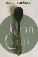 Georg Jensen Lily of the Valley Silver 830S Salad Spoon with Horn.