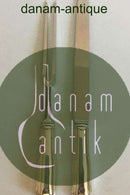 Georg Jensen Gabelset aus Sterlingsilber und Edelstahl mit Doppelzinken