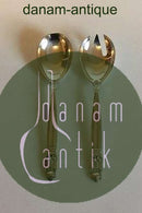 Georg Jensen Sterling Silber Salatbesteck König