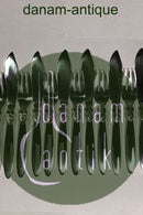 Georg Jensen Sterling Silber Kaktusfisch Besteck für 8 Personen (16)