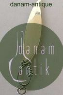 Georg Jensen Sterling Sølv Lille Ornamental Brevåbner No 255