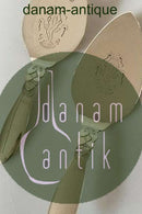 Georg Jensen Sterling Sølv Kaktus Fiske Serverings Sæt No 232