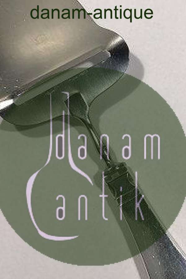 Georg Jensen Sterling Sølv Antik Ostehøvl No. 222