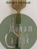 Georg Jensen Silber Königin Hering/Sardine Serviergabel mit Bein Nr. 216