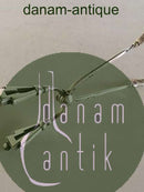 Georg Jensen Sterling Sølv Pyramide Sukkertang No 174